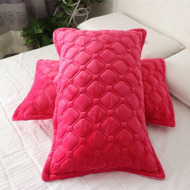 Chrisette 2 pcs Crystal Velvet Pillowcase | Kalsten