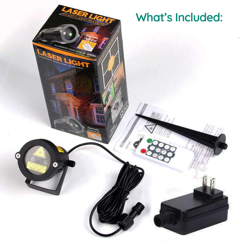Skanto | Outdoor Laser Light Projection