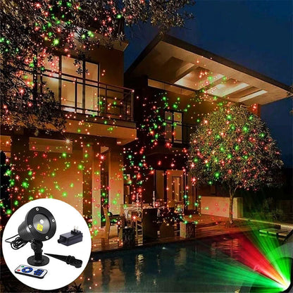 Skanto | Outdoor Laser Light Projection
