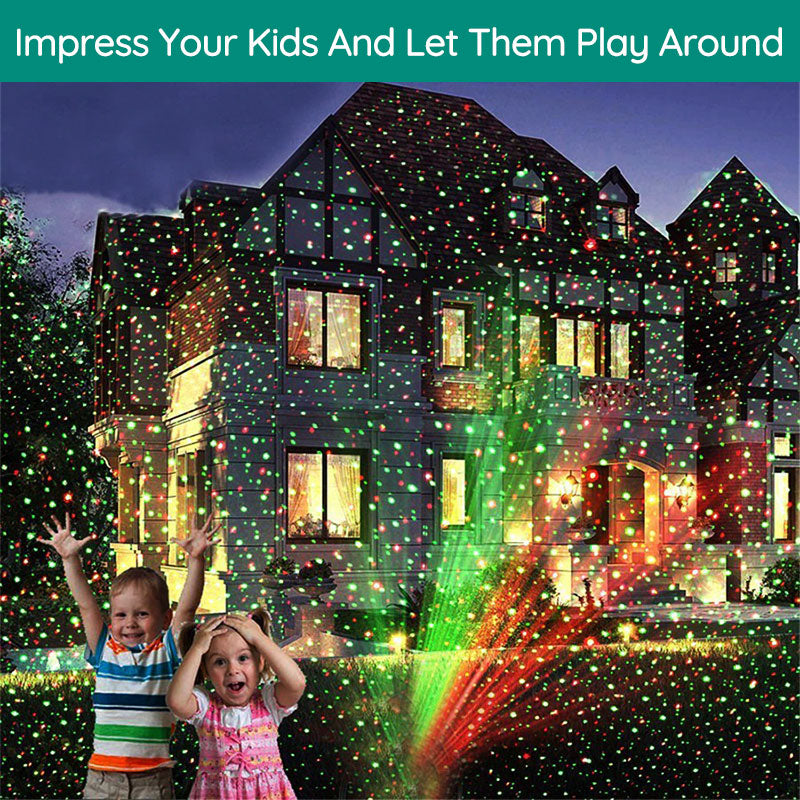 Skanto | Outdoor Laser Light Projection