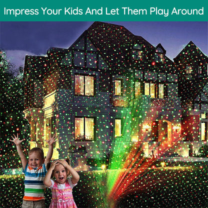 Skanto | Outdoor Laser Light Projection