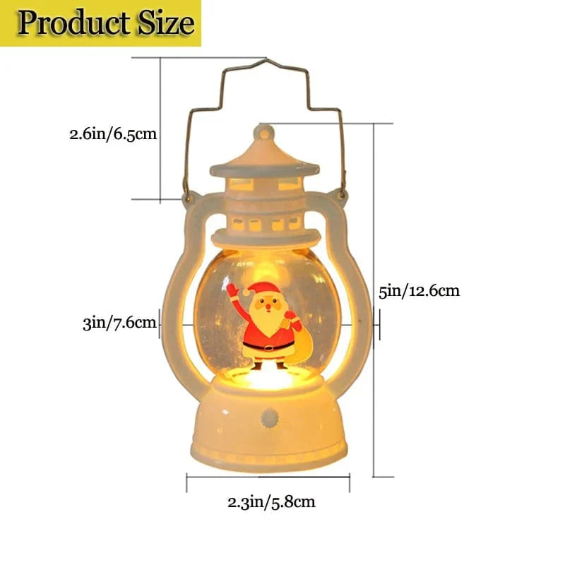 Christmas candle lantern | Kalsten