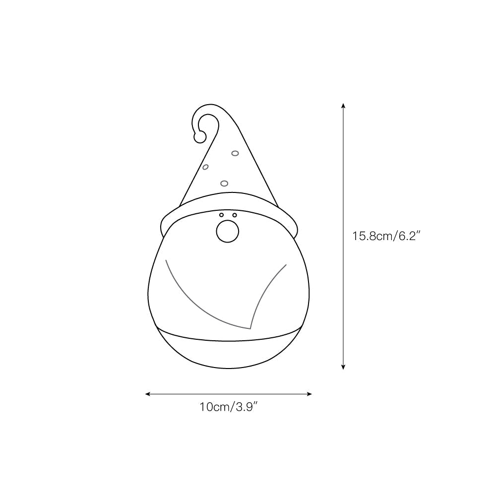 Snowman Night Light (built-in battery) | Kalsten