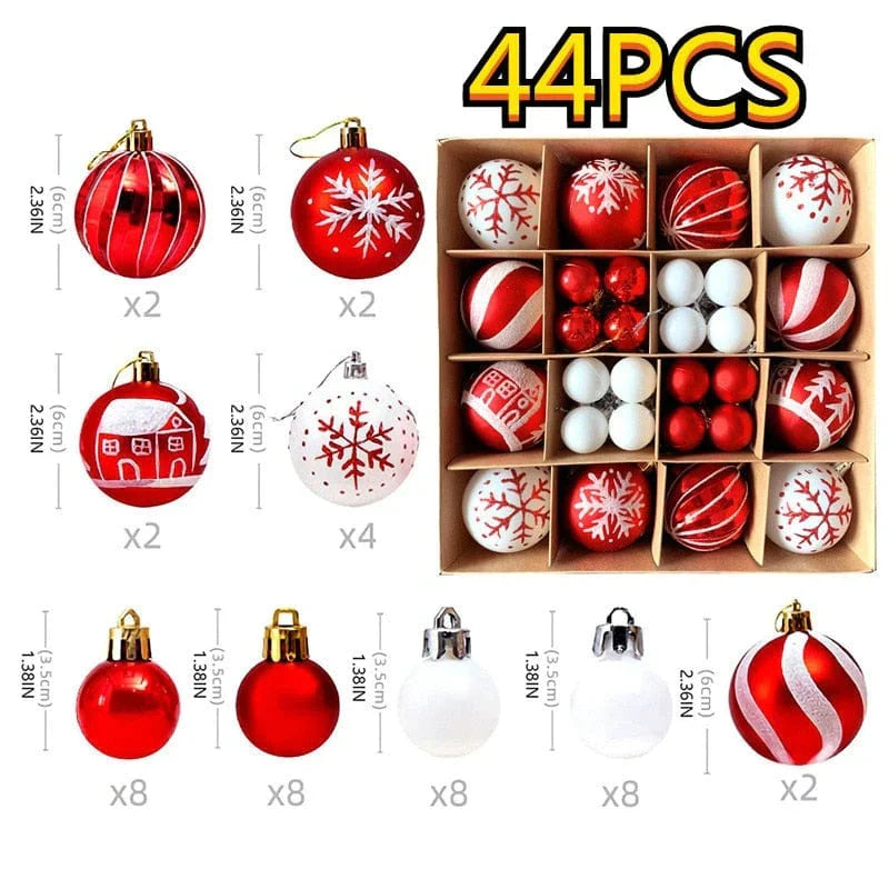 Christmas tree balls set | Kalsten