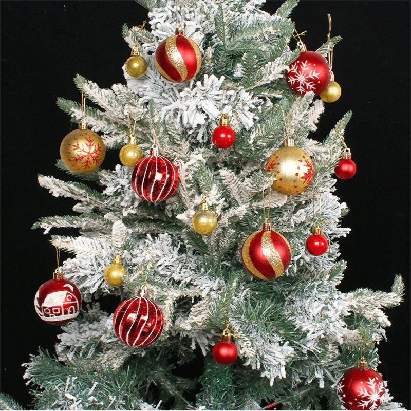 Christmas tree balls set | Kalsten