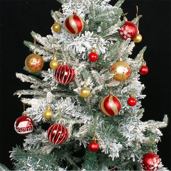 Christmas tree balls set | Kalsten