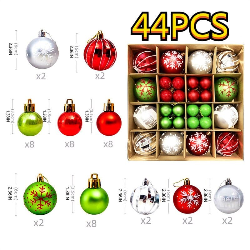 Christmas tree balls set | Kalsten
