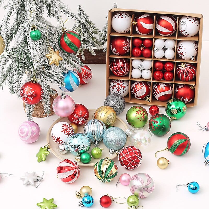 Christmas tree balls set | Kalsten