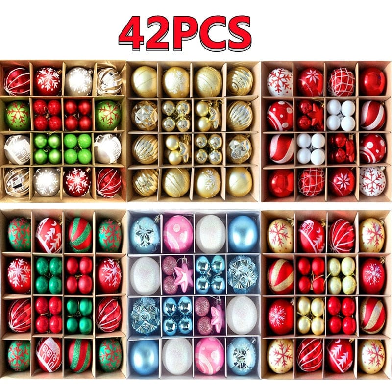 Christmas tree balls set | Kalsten