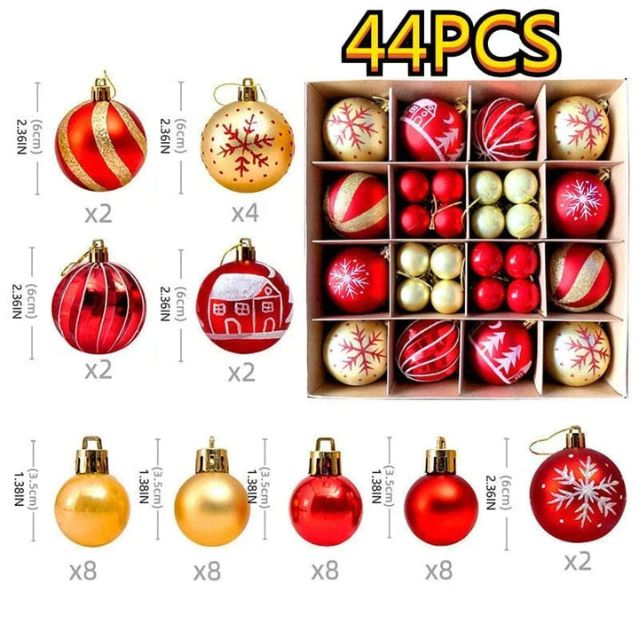 Christmas tree balls set | Kalsten