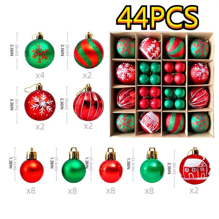 Christmas tree balls set | Kalsten