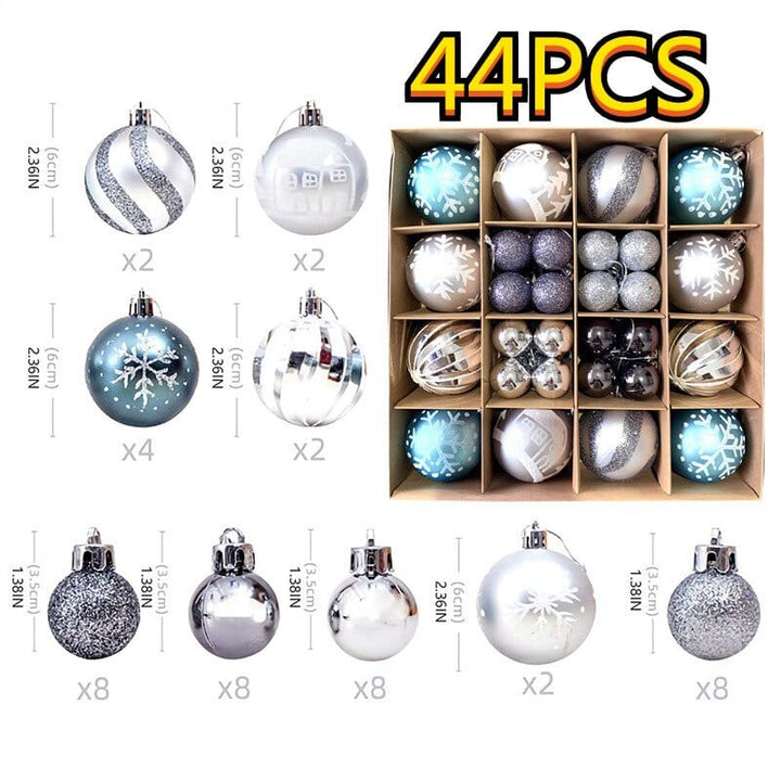 Christmas tree balls set | Kalsten