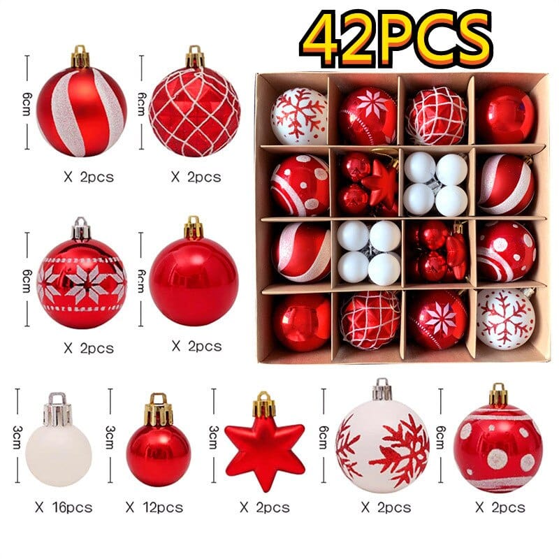 Christmas tree balls set | Kalsten