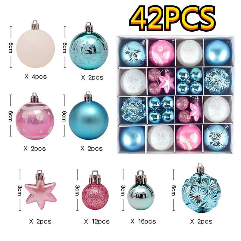 Christmas tree balls set | Kalsten