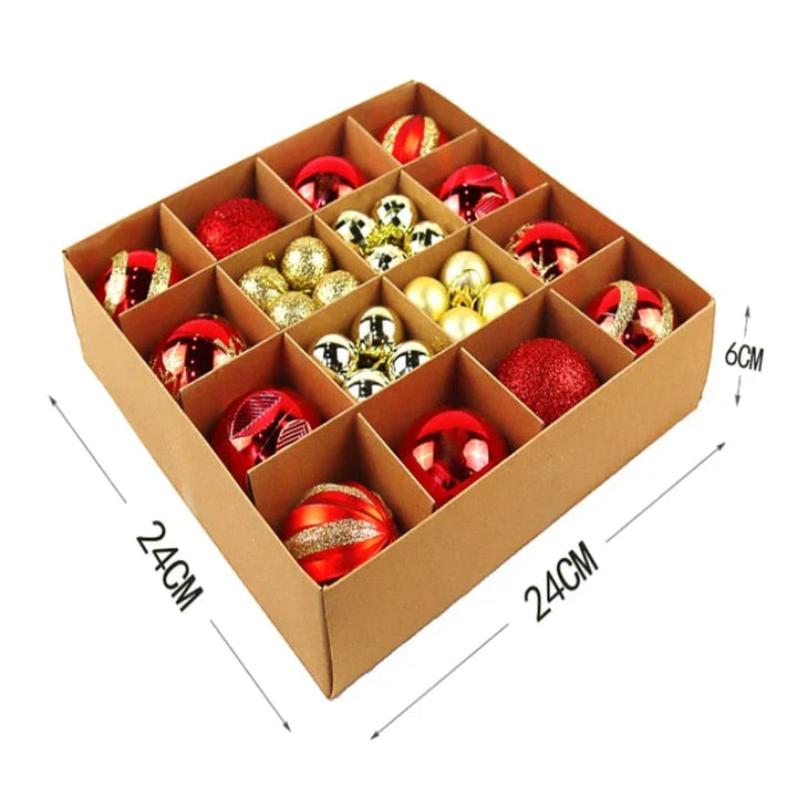 Christmas tree balls set | Kalsten