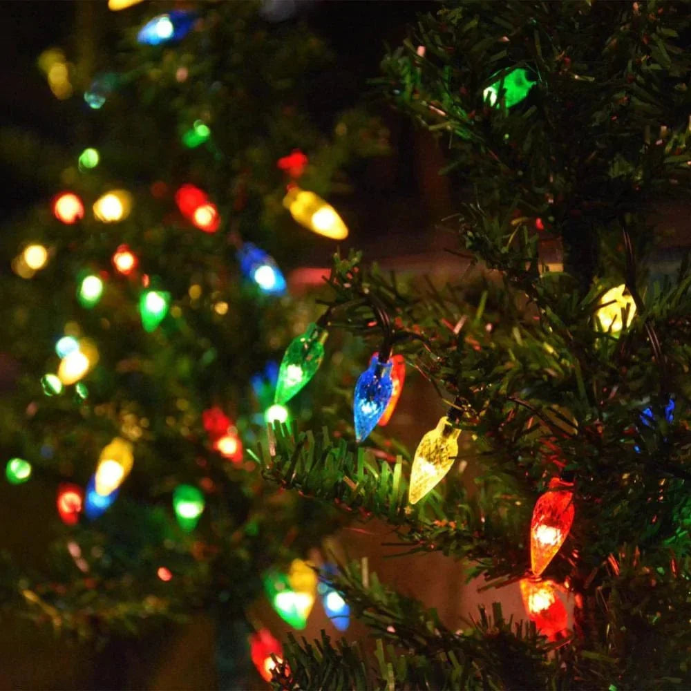 Christmas tree solar garden light | Kalsten