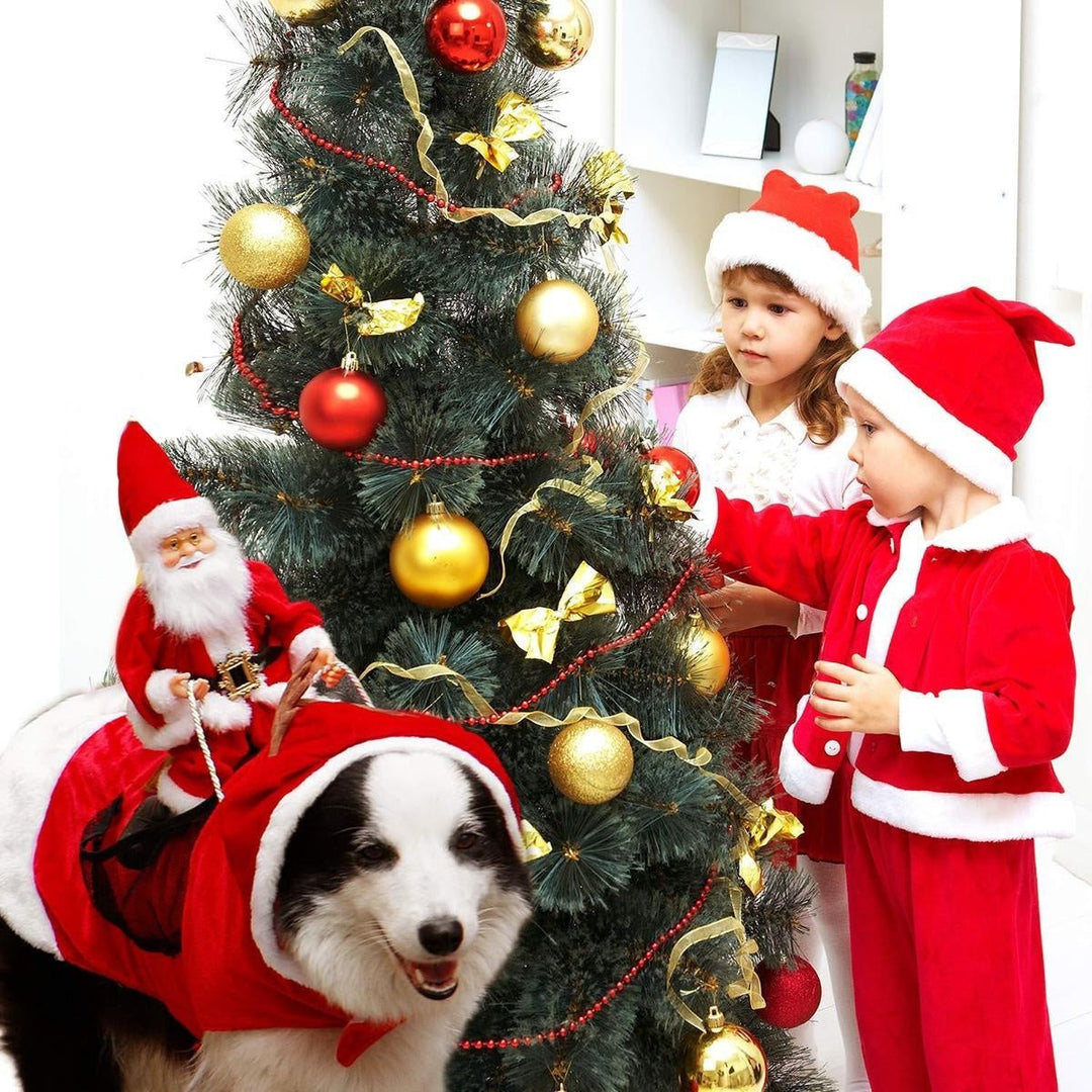Christmas Santa Dog Costume | Kalsten
