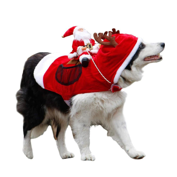 Christmas Santa Dog Costume | Kalsten
