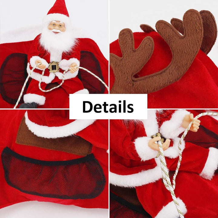 Christmas Santa Dog Costume | Kalsten