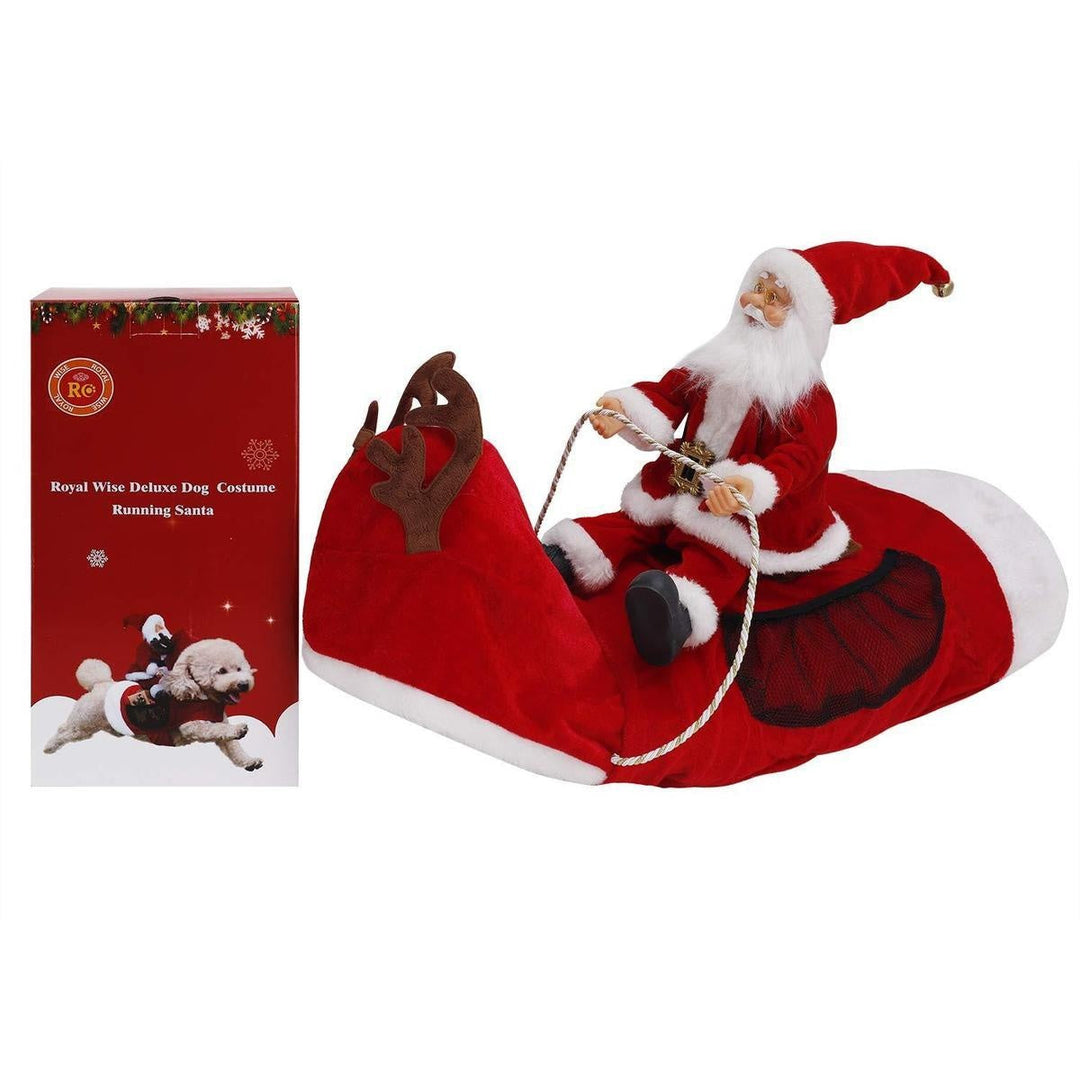 Christmas Santa Dog Costume | Kalsten