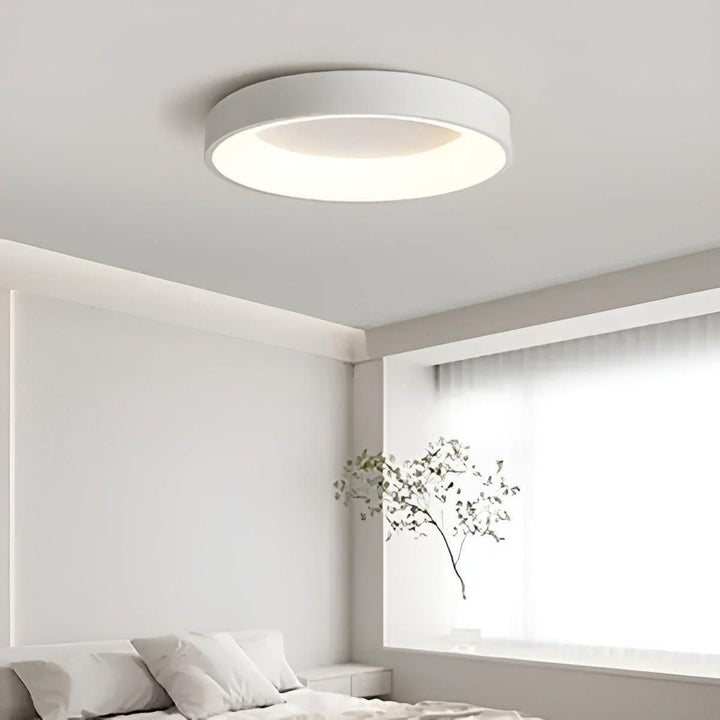 CircleGlimmer Light - Nordic LED Round Ceiling Lights | Kalsten