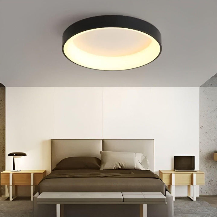 CircleGlimmer Light - Nordic LED Round Ceiling Lights | Kalsten