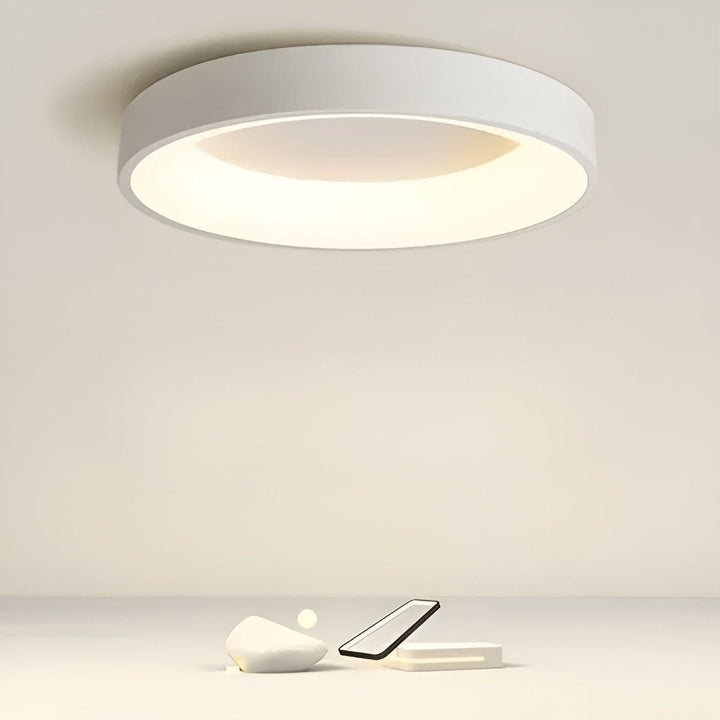 CircleGlimmer Light - Nordic LED Round Ceiling Lights | Kalsten