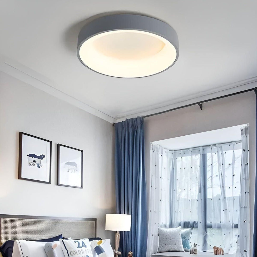 CircleGlimmer Light - Nordic LED Round Ceiling Lights | Kalsten