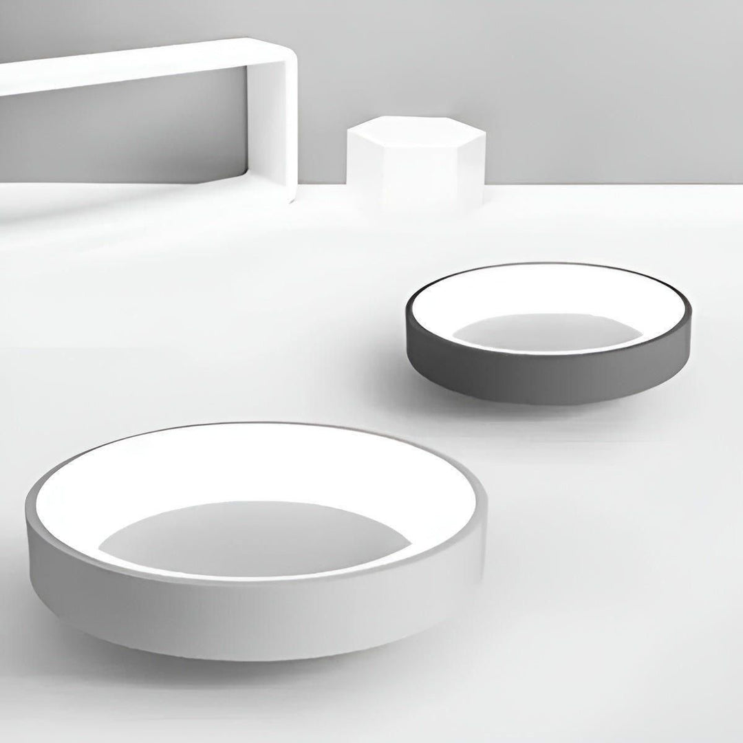 CircleGlimmer Light - Nordic LED Round Ceiling Lights | Kalsten
