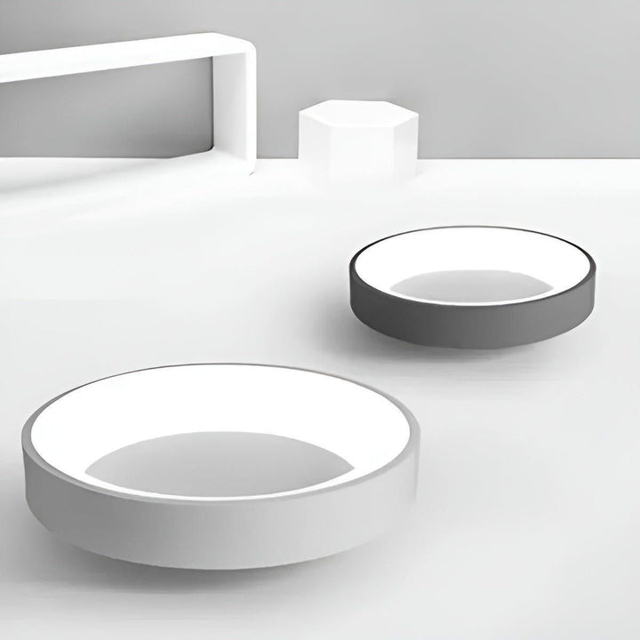 CircleGlimmer Light - Nordic LED Round Ceiling Lights | Kalsten