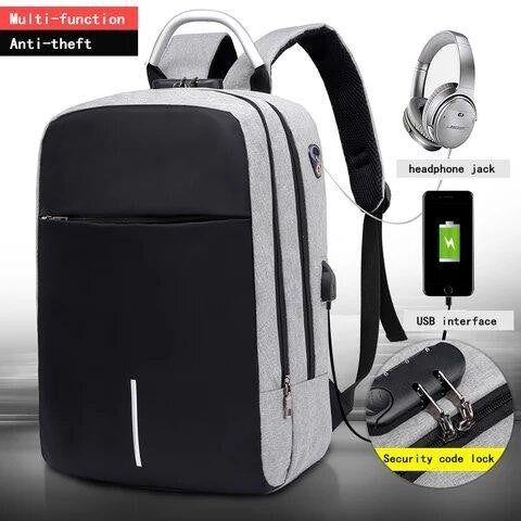 City Travel Anti-Theft Deluxe Backpack | Kalsten