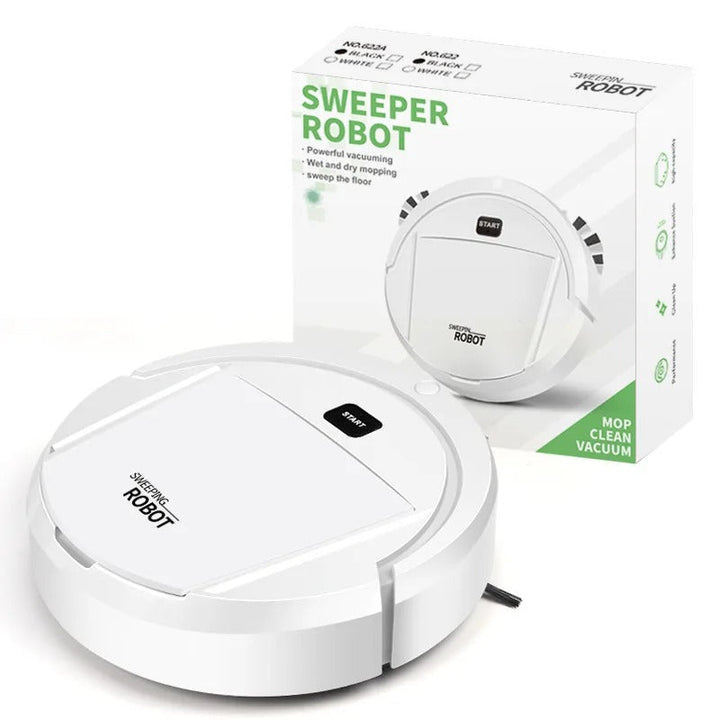 Kalsten | Clanair Bot Robot Vacuum Cleaner – Smart Navigation & Whisper Quiet for Clean Floors