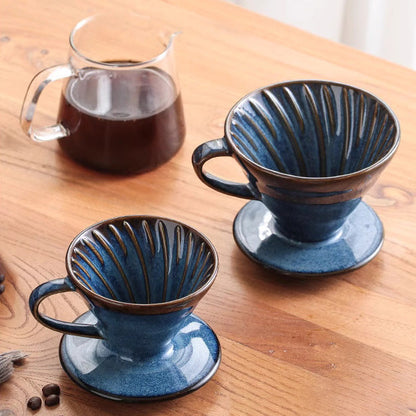 Skanto | Clare V60 Ceramic Coffee Filter 01/02
