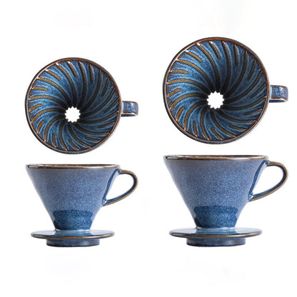 Skanto | Clare V60 Ceramic Coffee Filter 01/02
