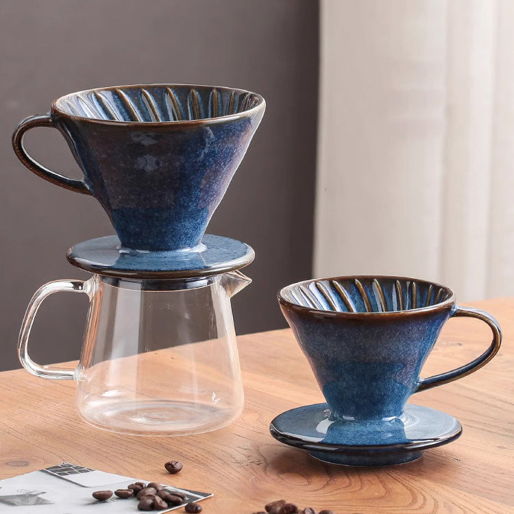 Skanto | Clare V60 Ceramic Coffee Filter 01/02