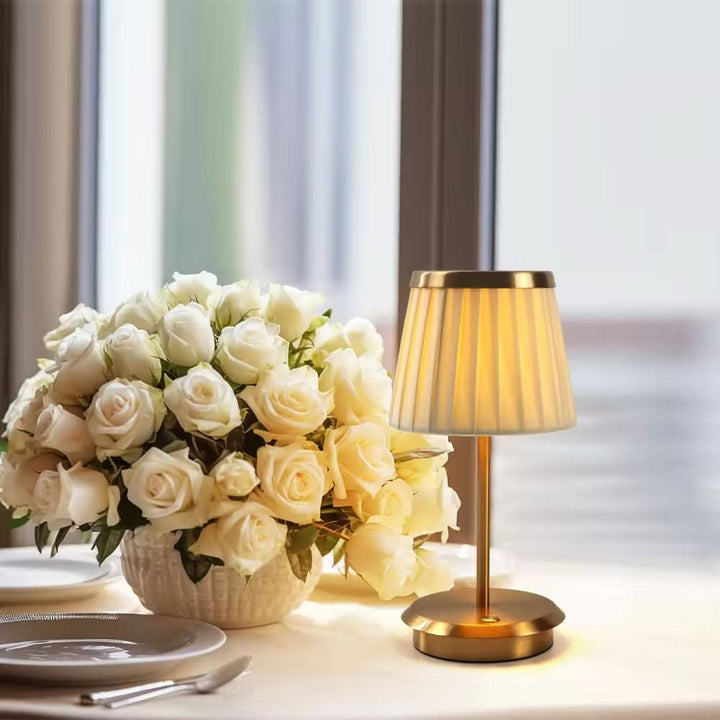 Elegant Rechargeable LED Table Lamp with Touch Control | Kalsten