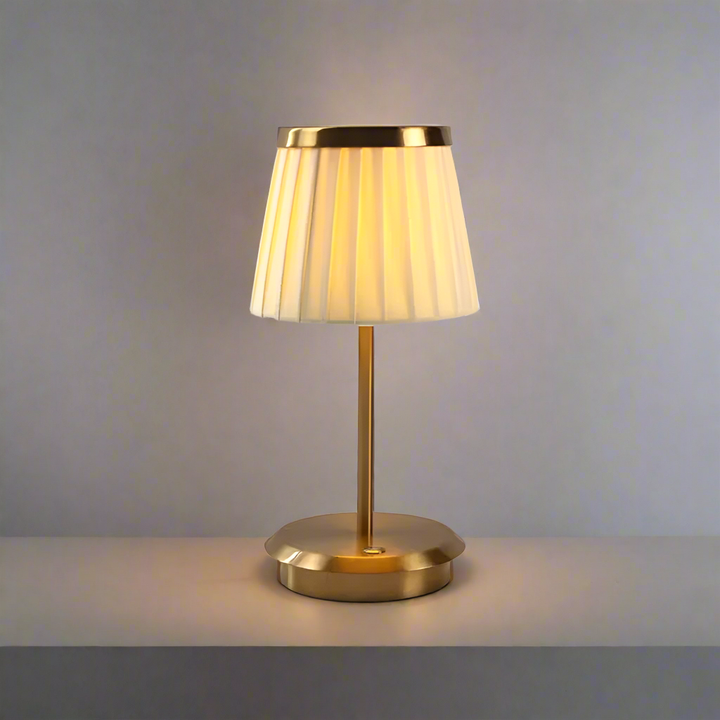 Elegant Rechargeable LED Table Lamp with Touch Control | Kalsten