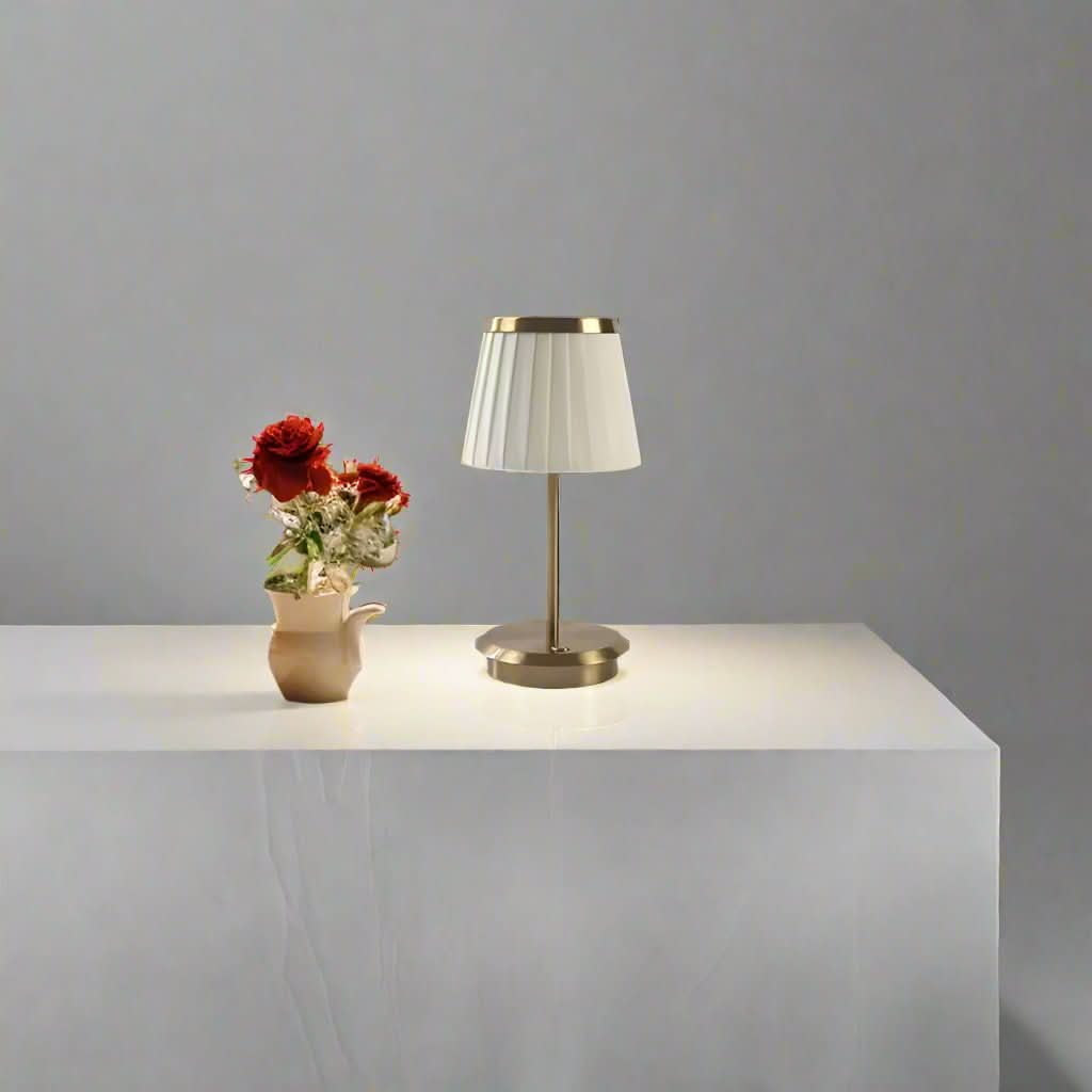 Elegant Rechargeable LED Table Lamp with Touch Control | Kalsten