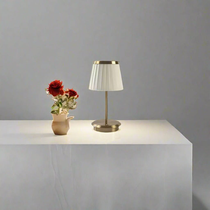 Elegant Rechargeable LED Table Lamp with Touch Control | Kalsten
