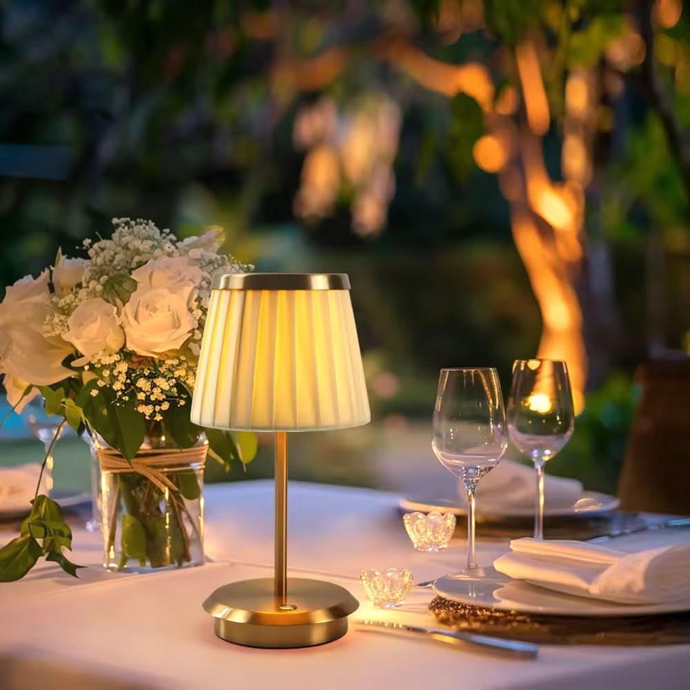 Elegant Rechargeable LED Table Lamp with Touch Control | Kalsten