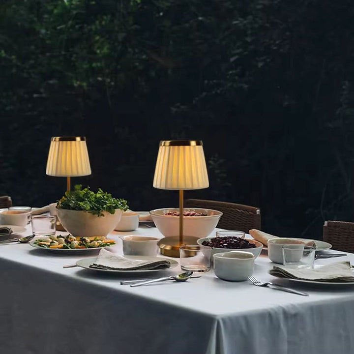 Elegant Rechargeable LED Table Lamp with Touch Control | Kalsten