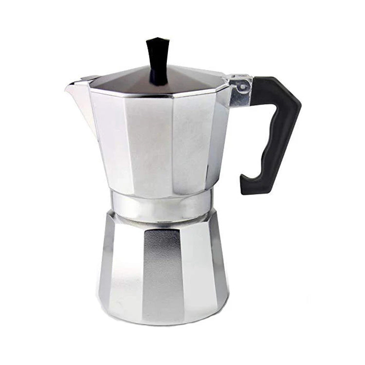 Brehn | Classic Italian stovetop espresso makers - 12 cups Moka pot