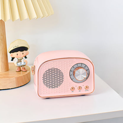 SoundRetro Brehnuetooth Speaker – Wireless Vintage Speaker with Deep Sound & Retro Design | Brehn