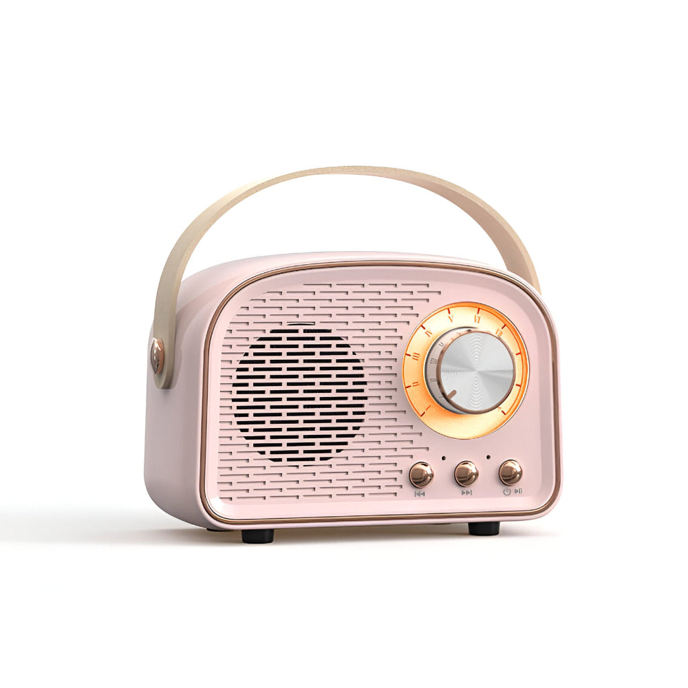 SoundRetro Bluetooth Speaker – Wireless Vintage Speaker with Deep Sound & Retro Design | Kalsten