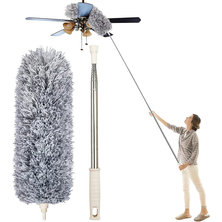 DustEase telescopic dust cloth - effortless cleaning made easy Kalsten