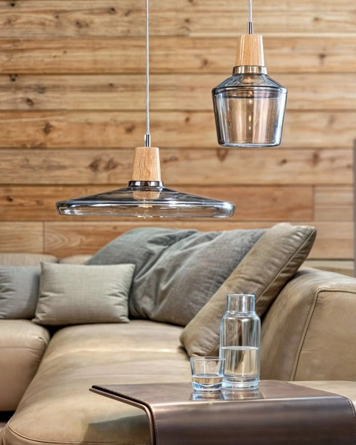 WoodenHalo Light – Modern LED Pendant Light | Kalsten