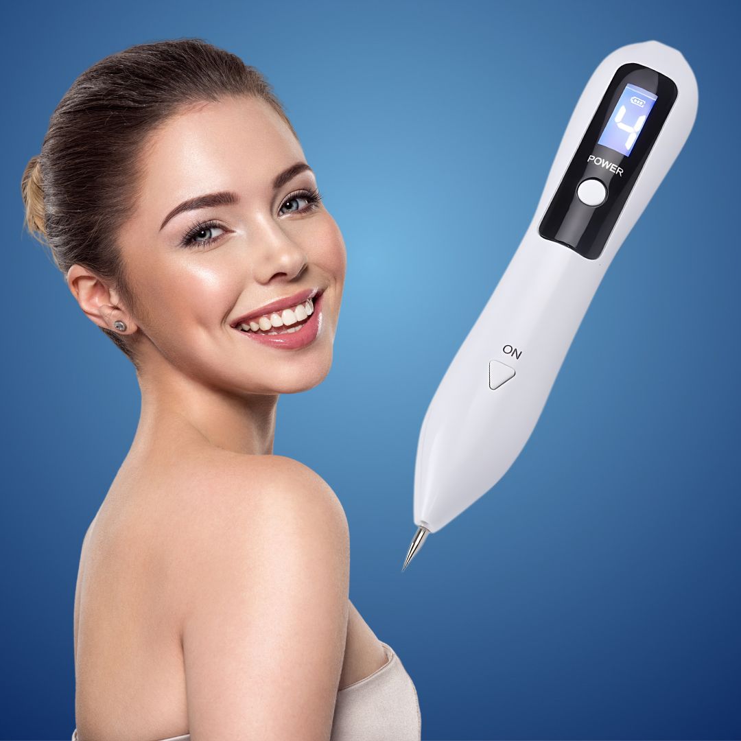 ClearSkinPro Laser Plasma Pen - Non-Invasive | for removal of freckles, skin tags, spots, moles, and tattoos at home Skanto
