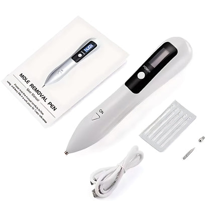 ClearSkinPro Laser Plasma Pen - Non-Invasive | for removal of freckles, skin tags, spots, moles, and tattoos at home Skanto