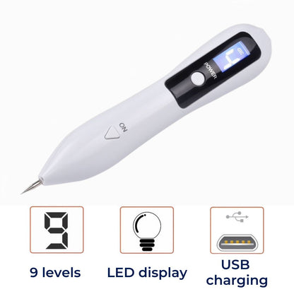 ClearSkinPro Laser Plasma Pen - Non-Invasive | for removal of freckles, skin tags, spots, moles, and tattoos at home Skanto