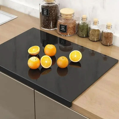 Skanto | Acrylic Cutting Board with Protective Edge for Modern Kitchens